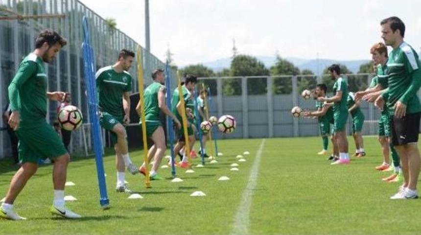 Bursaspor'da Taktik Antrenman
