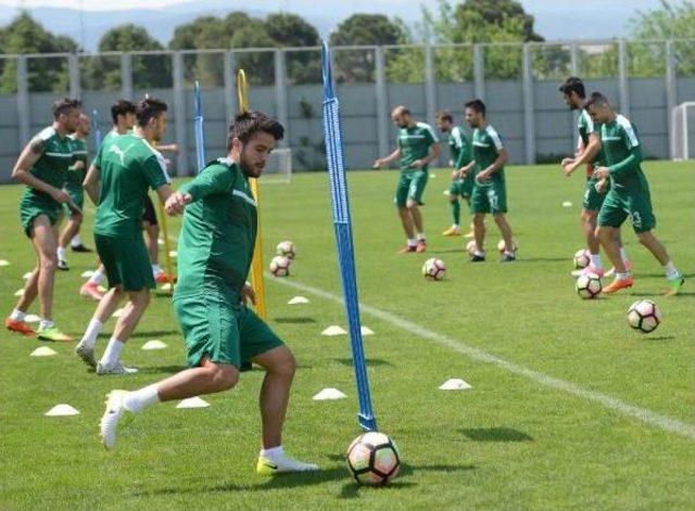 Bursaspor'da Taktik Antrenman