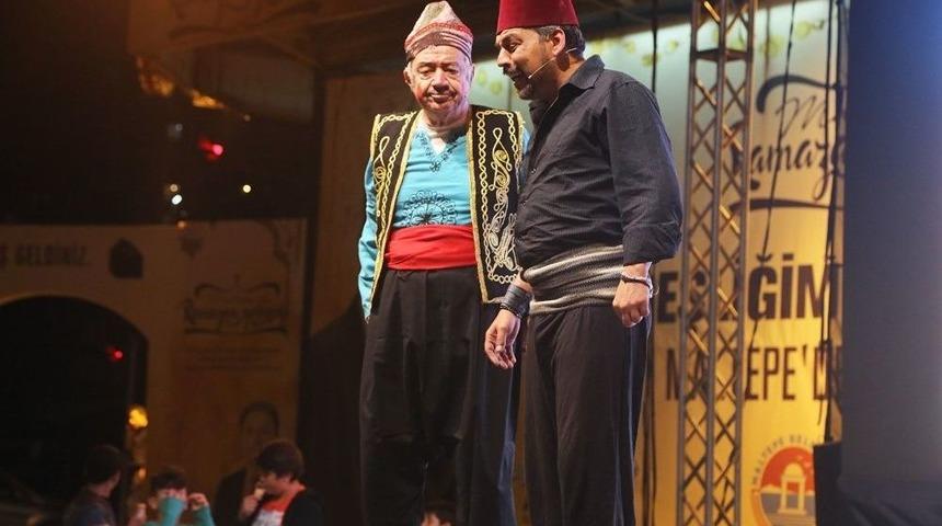 Binlerce Maltepeli “sevgi Sofrası”nda Orucunu Açtı