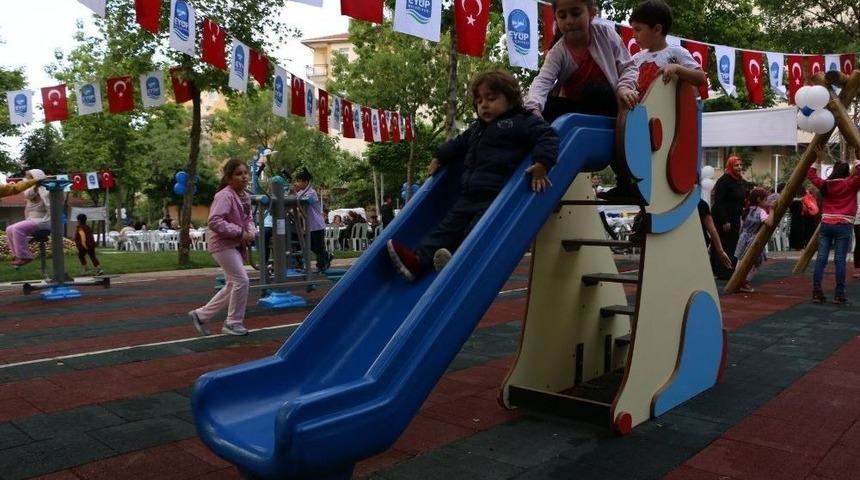 Ey&uuml;p&rsquo;te İftar &Ouml;ncesi Toplu A&ccedil;ılış Ş&ouml;leni