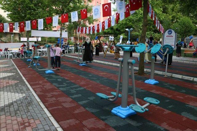 Eyüp’te İftar Öncesi Toplu Açılış Şöleni