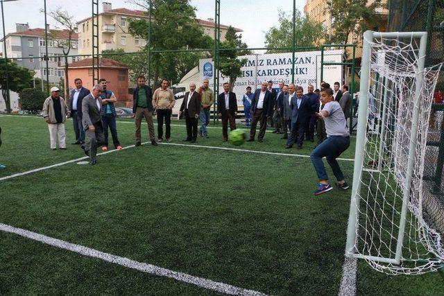 Eyüp’te İftar Öncesi Toplu Açılış Şöleni