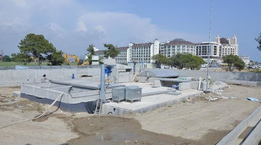 Manavgat Titreyeng&ouml;l Terfi Merkezi Tamamlandı