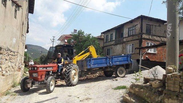 Başkan Yaman, Çalışmaları Yerinde İnceledi