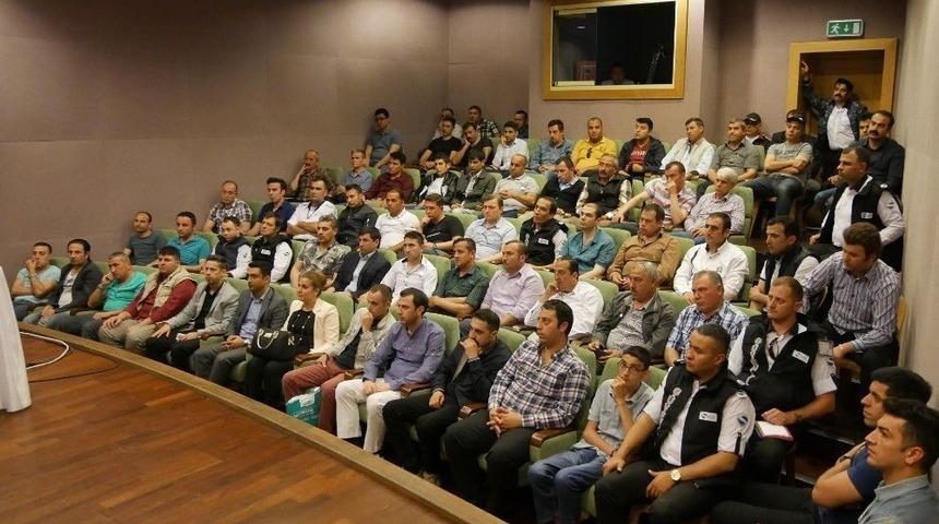 Belediye Şof&ouml;rlerine Nezaket Eğitimi Verildi