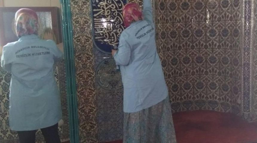 Hisarcık&rsquo;taki Camilerde Ramazan Temizliği