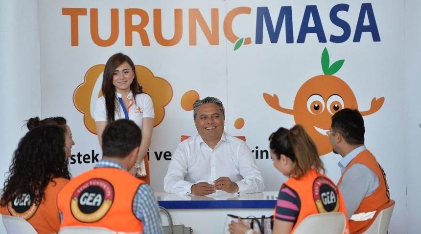 Başkan Uysal, Turun&ccedil; Masa&rsquo;da