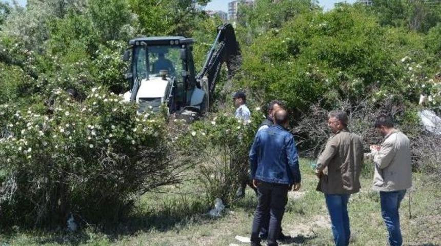 Kep&ccedil;eyle Ceset Arandı