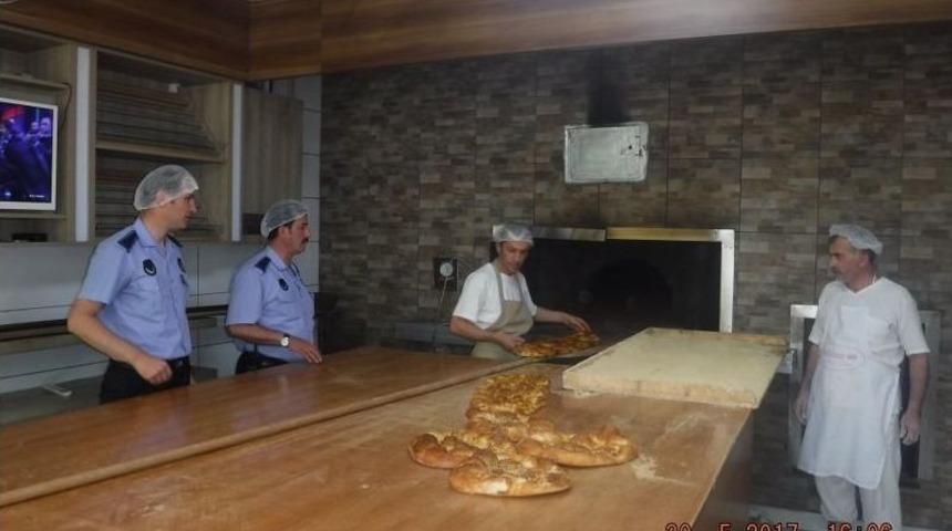 Gebze Zabıtasından Ramazan Denetimleri