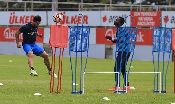 Trabzonspor, Bursaspor Maçı Hazırlıklarını Sürdürdü G2