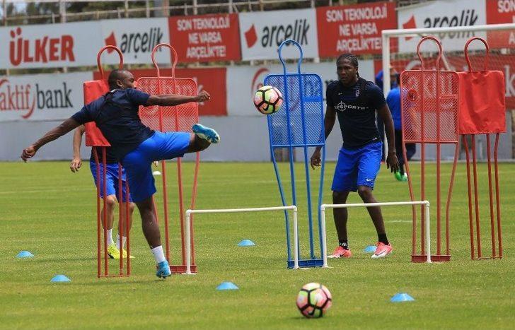 Trabzonspor, Bursaspor Maçı Hazırlıklarını Sürdürdü G3