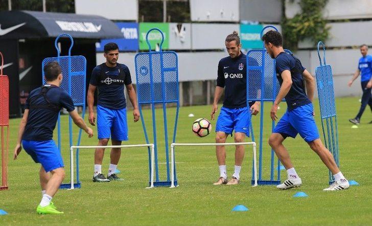 Trabzonspor, Bursaspor Maçı Hazırlıklarını Sürdürdü G4