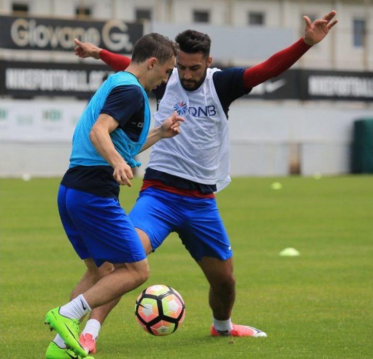 Trabzonspor, Bursaspor Maçı Hazırlıklarını Sürdürdü G5