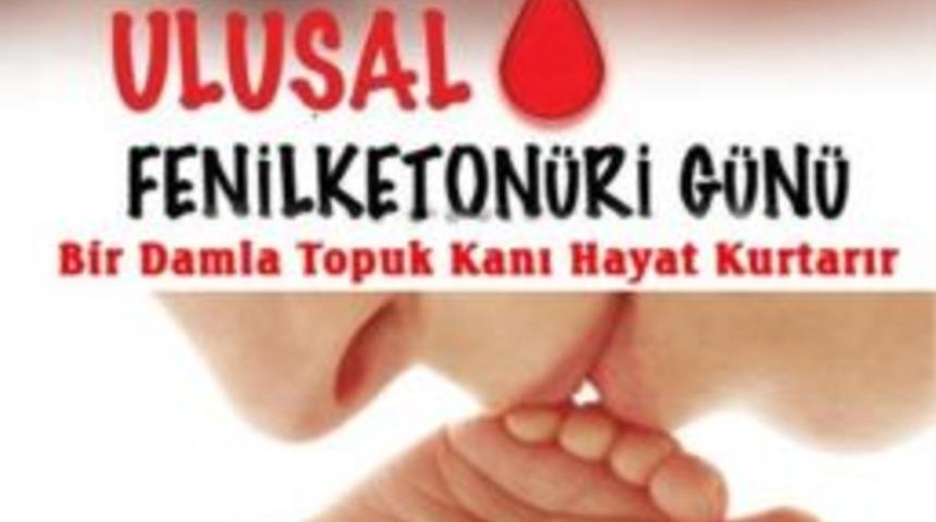 1 Haziran Ulusal Fenilketonüri Günü