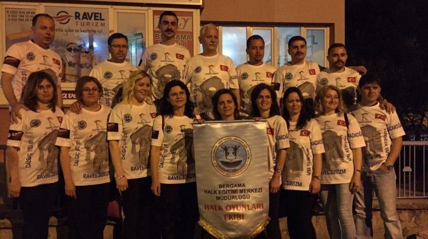 Bergama’nın Efeleri Saraybosna’yı Salladı