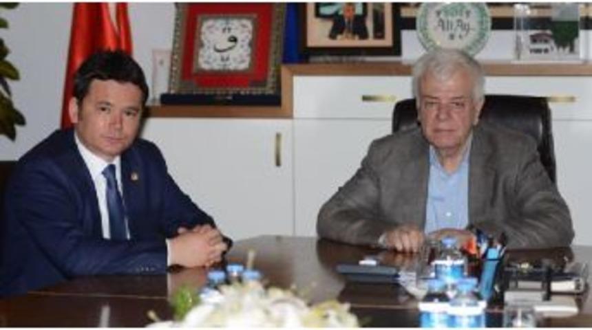 Bursaspor&rsquo;A Milletvekili Aydın'dan Destek