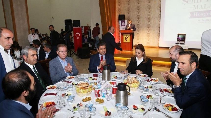 Malatyalılar "şehir İftarları"nda Buluştu