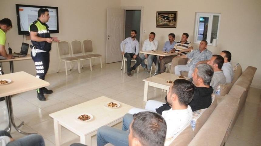Cizre&rsquo;de G&uuml;venli S&uuml;r&uuml;ş Eğitimi Verildi