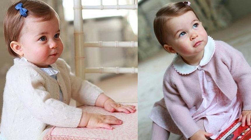 T&uuml;m d&uuml;nyanın doğumunu merakla beklediği prenses 1 yaşında