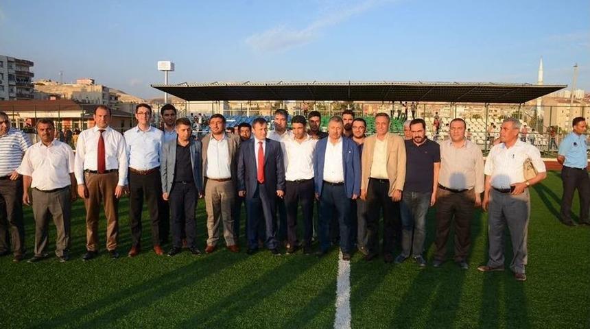 Birecikspor&rsquo;dan Başkan Pınarbaşı&rsquo;na Teşekk&uuml;r