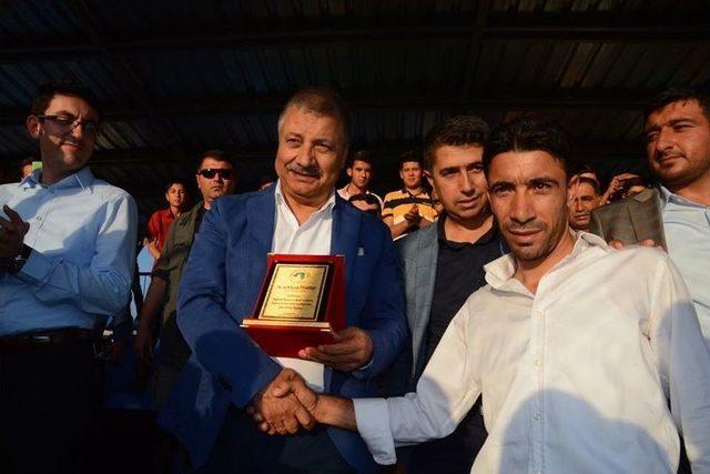 Birecikspor’dan Başkan Pınarbaşı’na Teşekkür