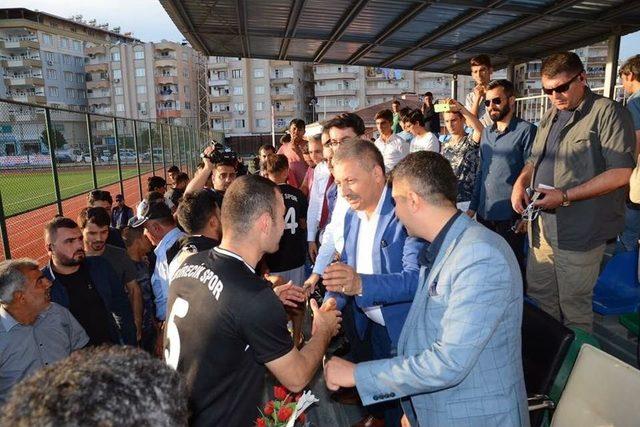 Birecikspor’dan Başkan Pınarbaşı’na Teşekkür