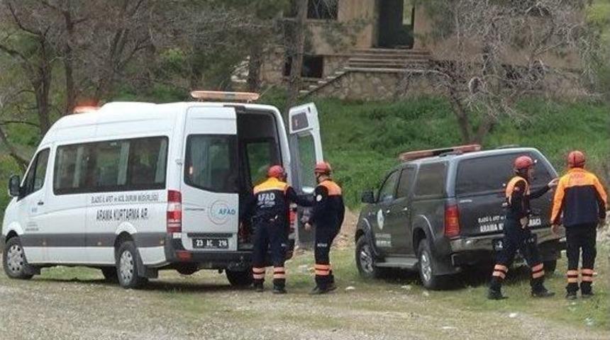 Kayıp Engelli Şahsı, Jandarma Ve Afad Ekipleri Buldu