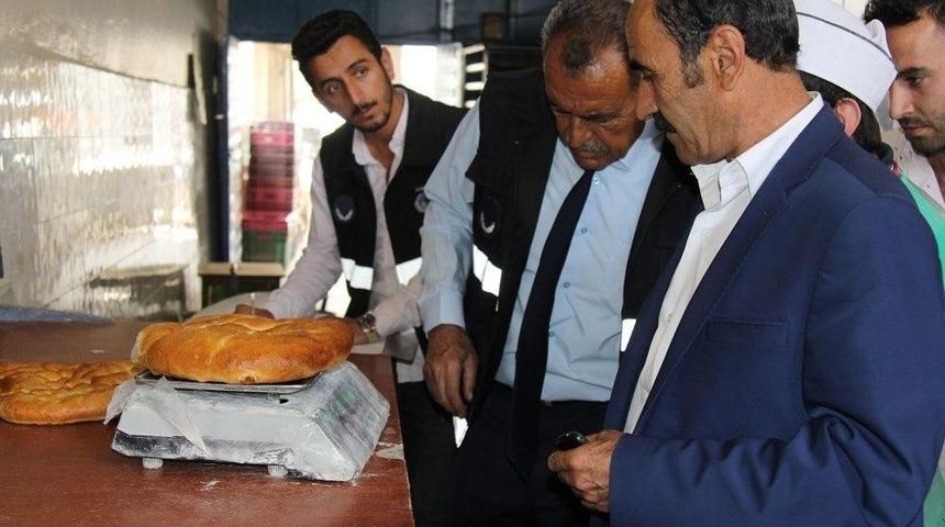 Başkale&rsquo;de Fırın Denetimi