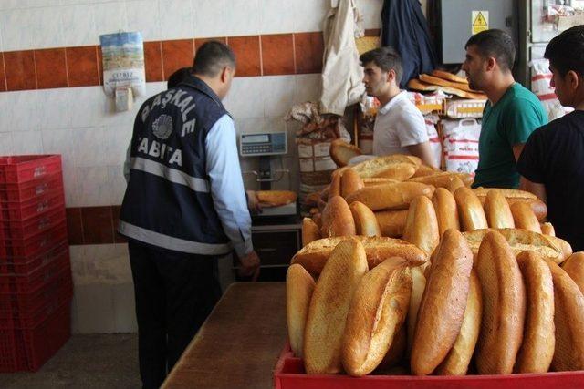 Başkale’de Fırın Denetimi