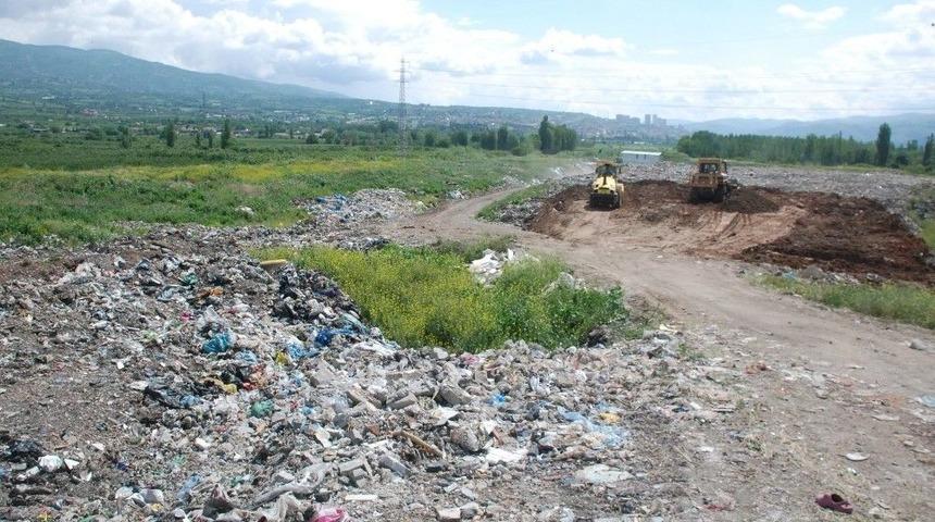 Tokat&rsquo;ta &Ccedil;&ouml;p Dağları Yeşil Alana D&ouml;n&uuml;şecek
