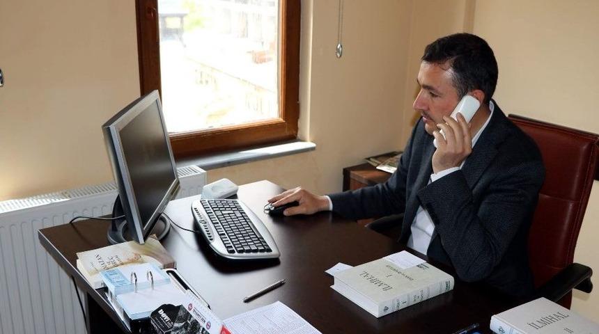 Yozgat’ta Alo Fetva Hattına Gelen İlginç Sorular Şaşırtıyor