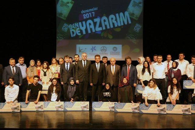 ‘ben De Yazarım’ Kompozisyon Yarışmasının Ödülleri Sahiplerini Buldu