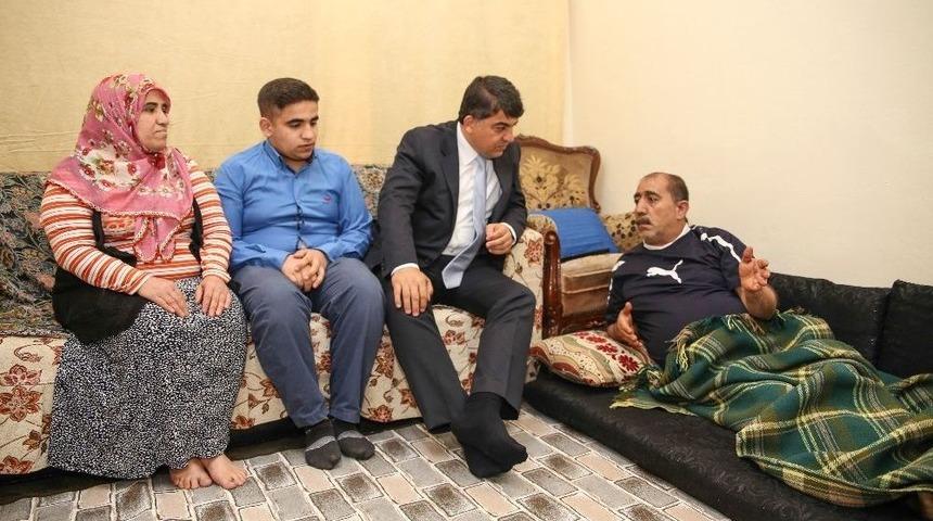 Başkan Fadıloğlu, İftar &Ouml;ncesi Vatandaşın Sorunlarını Dinledi