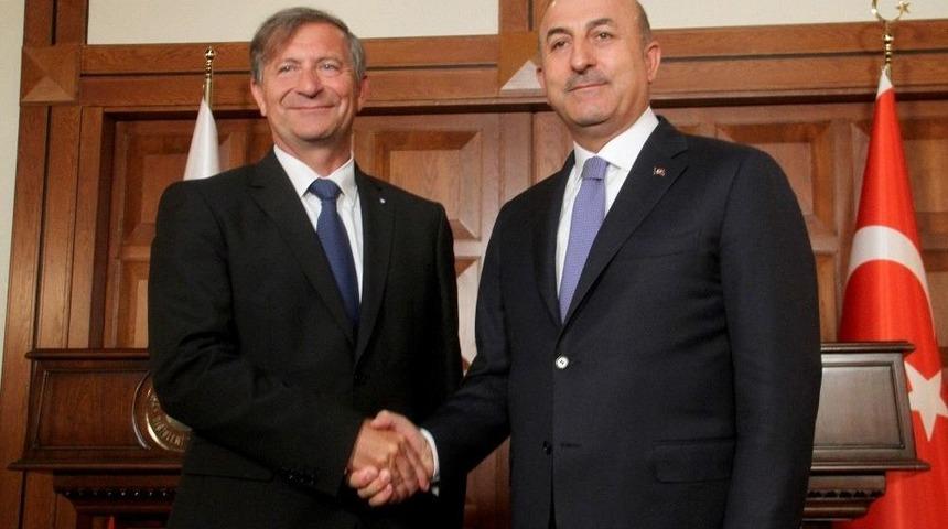 &Ccedil;avuşoğlu-erjavec Ortak Basın Toplantısı