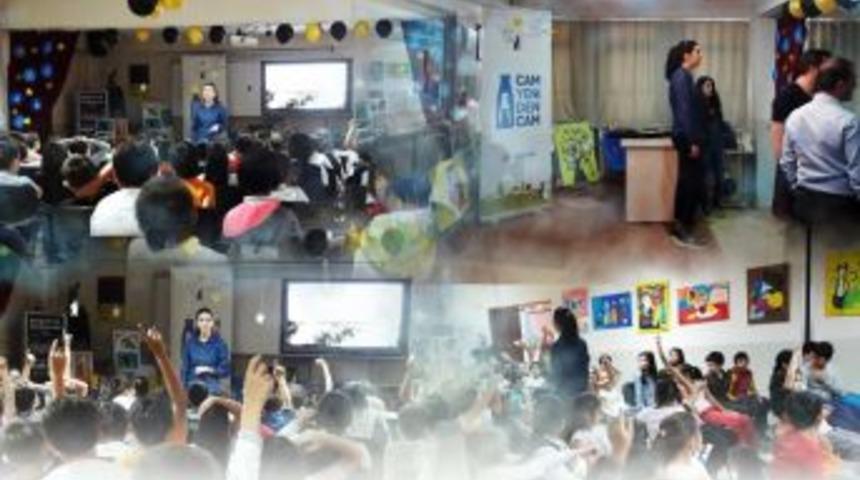 Gebze Belediyesinden &Ouml;ğrencilere Geri D&ouml;n&uuml;ş&uuml;m Eğitimi