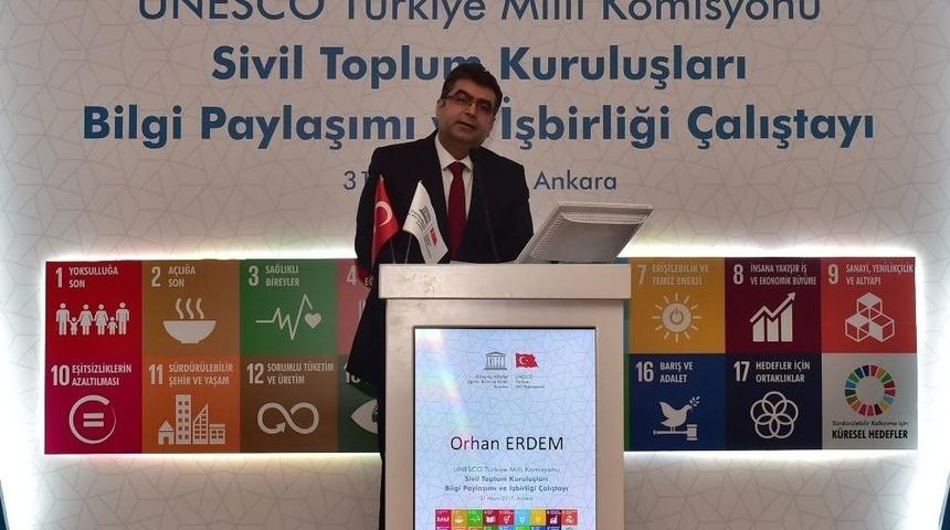 Unesco T&uuml;rkiye Milli Komisyonu Sivil Toplum Kuruluşları İş Birliği &Ccedil;alıştayı