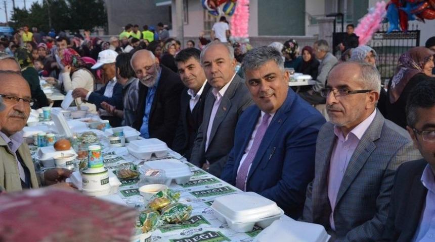 Ereğli&rsquo;de Mahalle İftarlarında Ramazan Coşkusu