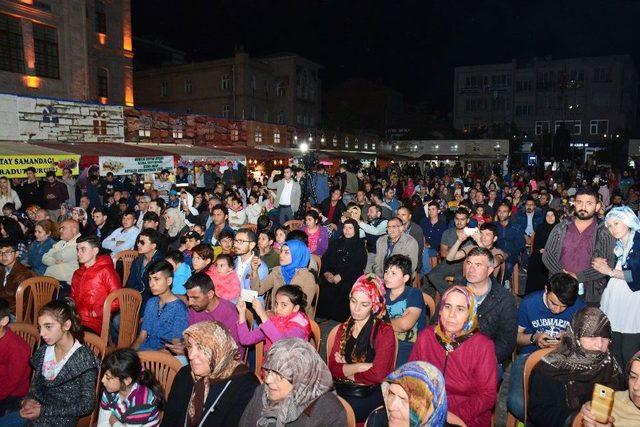 Aksaray’da Ramazan Sokağı Etkinlikleri Sürüyor