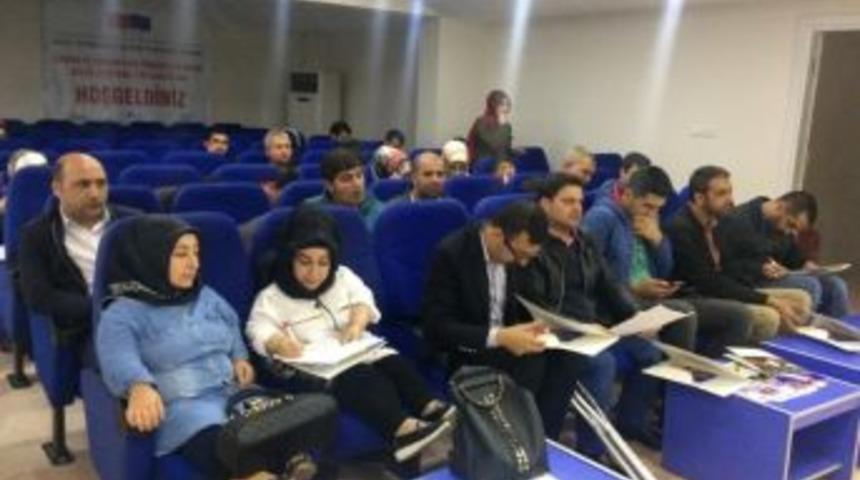 Bing&ouml;l&rsquo;de, Engellilere Proje Yazma Eğitimi