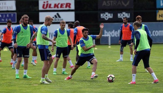 Fenerbahçe, Adanaspor Maçı Hazırlıklarını Sürdürdü