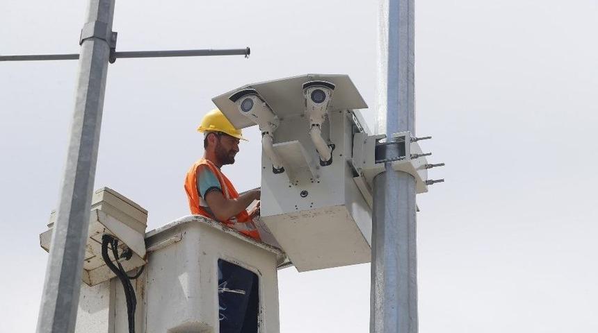 G&ouml;lbaşı&rsquo;nda Mobese Sayısı 2 Katına &Ccedil;ıkarıldı