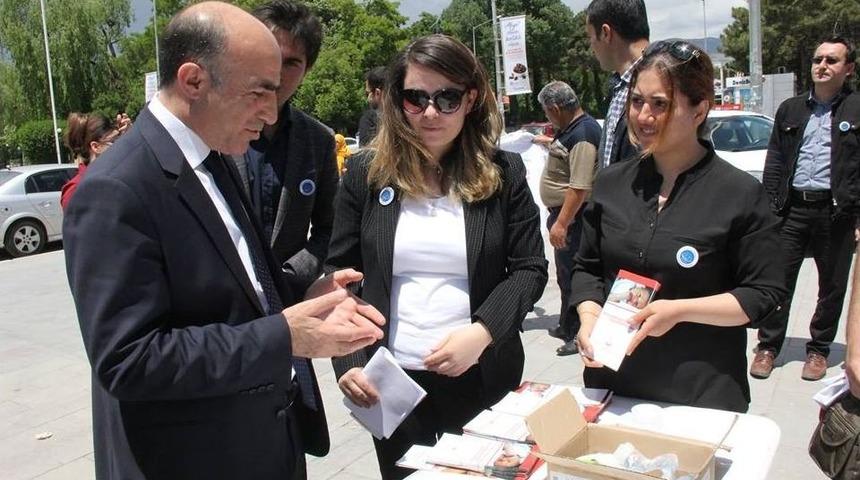 Vatandaşlara Solunum Testi Yapıldı