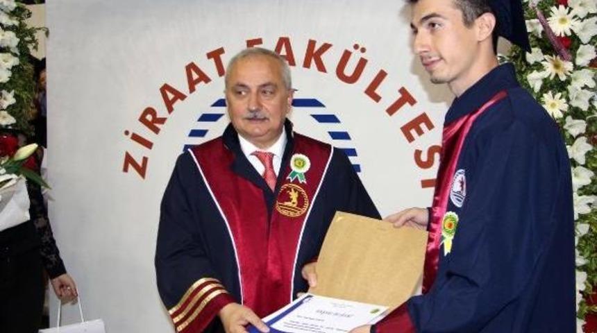Om&uuml;'den 214 Ziraat M&uuml;hendisi Mezun Oldu