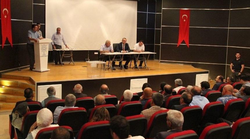 Cizre K&ouml;ylere Hizmet Birliği Mayıs Ayı Olağan Toplantısını Ger&ccedil;ekleştirdi