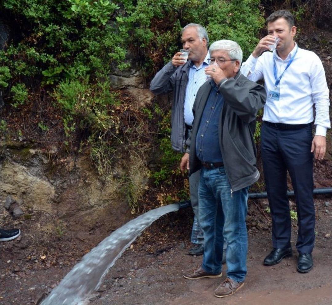 100 Yıl Sonra Gelen &rsquo;su&rsquo; Sevinci