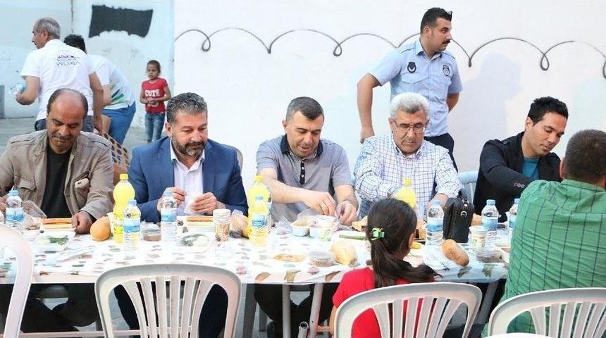 Büyükşehirden Siverek’te İftar Yemeği