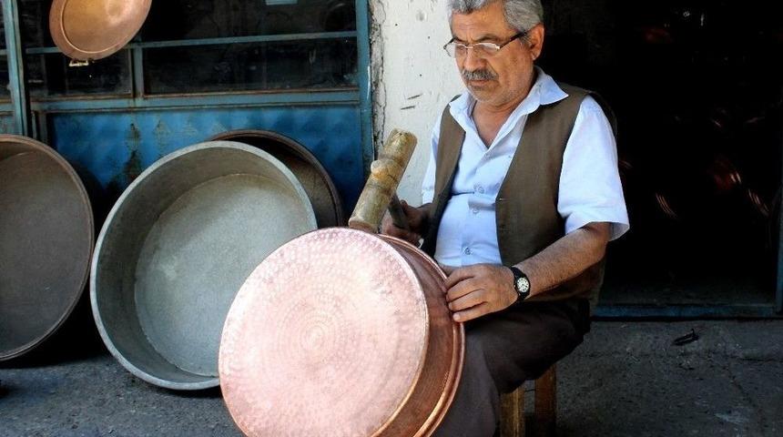 Bakırcılık Mesleği Tarih Oluyor