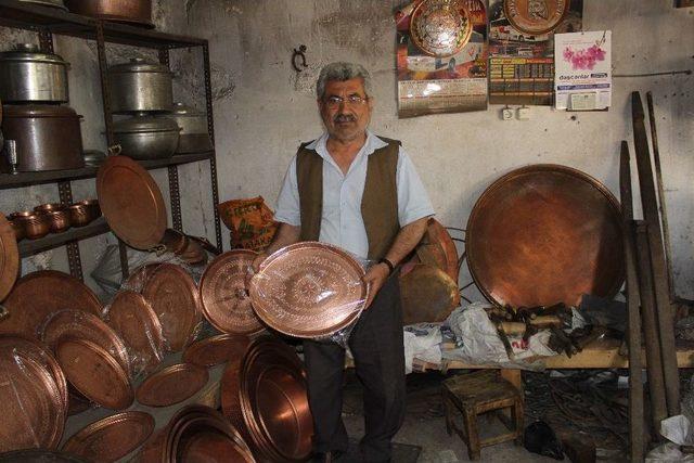 Bakırcılık Mesleği Tarih Oluyor