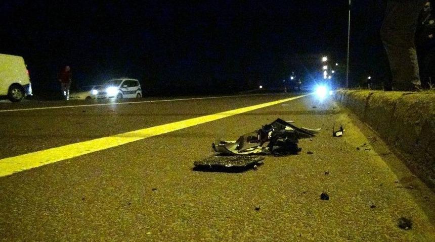 Anneanne İle Torununun Ölümüne Neden Olan Şoförü Otomobilin Dikiz Aynası Yakalattı