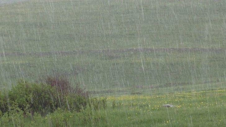 Dolu, Tarım Arazilerine Zarar Verdi G2